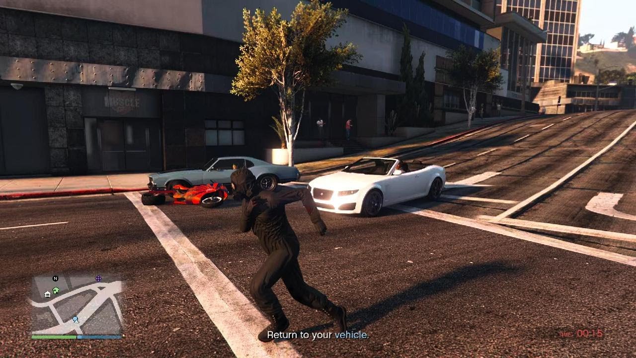 Grand Theft Auto V_ Hsw Time Trial Redemption? 🆙🔐