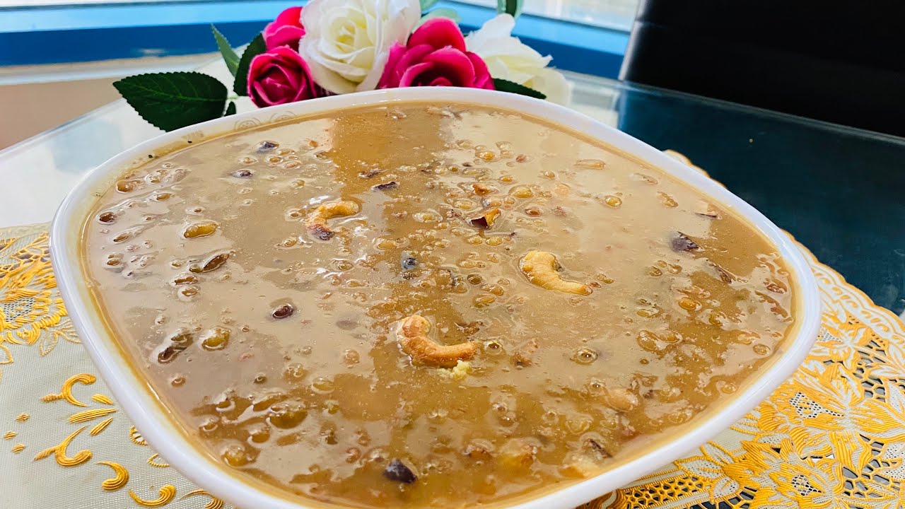Muharram special payasam || Tasty & Healthy Payasam