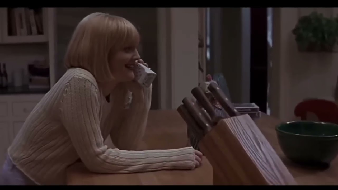 Ghostface Calls Drew Barrymore | Scream Voice Over Fan Edit