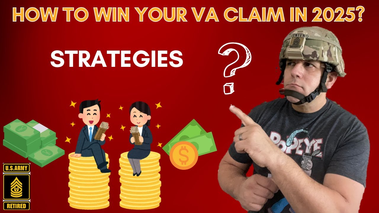 HOW TO WIN Your VA Claim in 2025 with PROVEN Strategies!