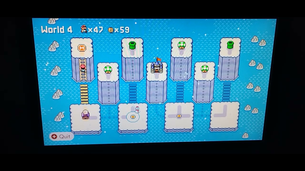 Smm2 world 3 and 4
