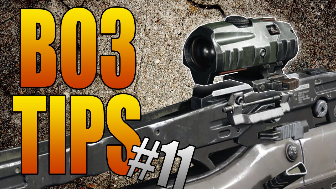 RECON SIGHT IS BEAST in Black Ops 3 (BO3 Tips and Tricks Ep. 11)