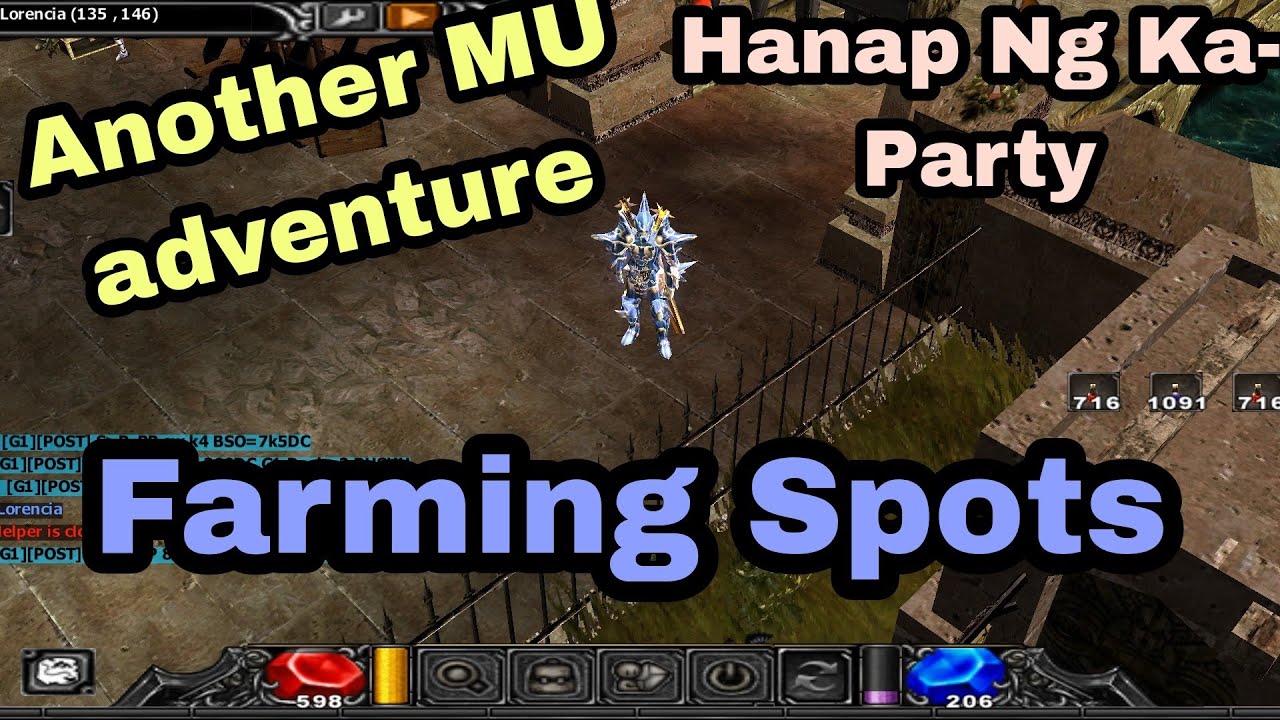 Another DevilzMU Adventure: Hanap Ng Ka Party at Farming Spots