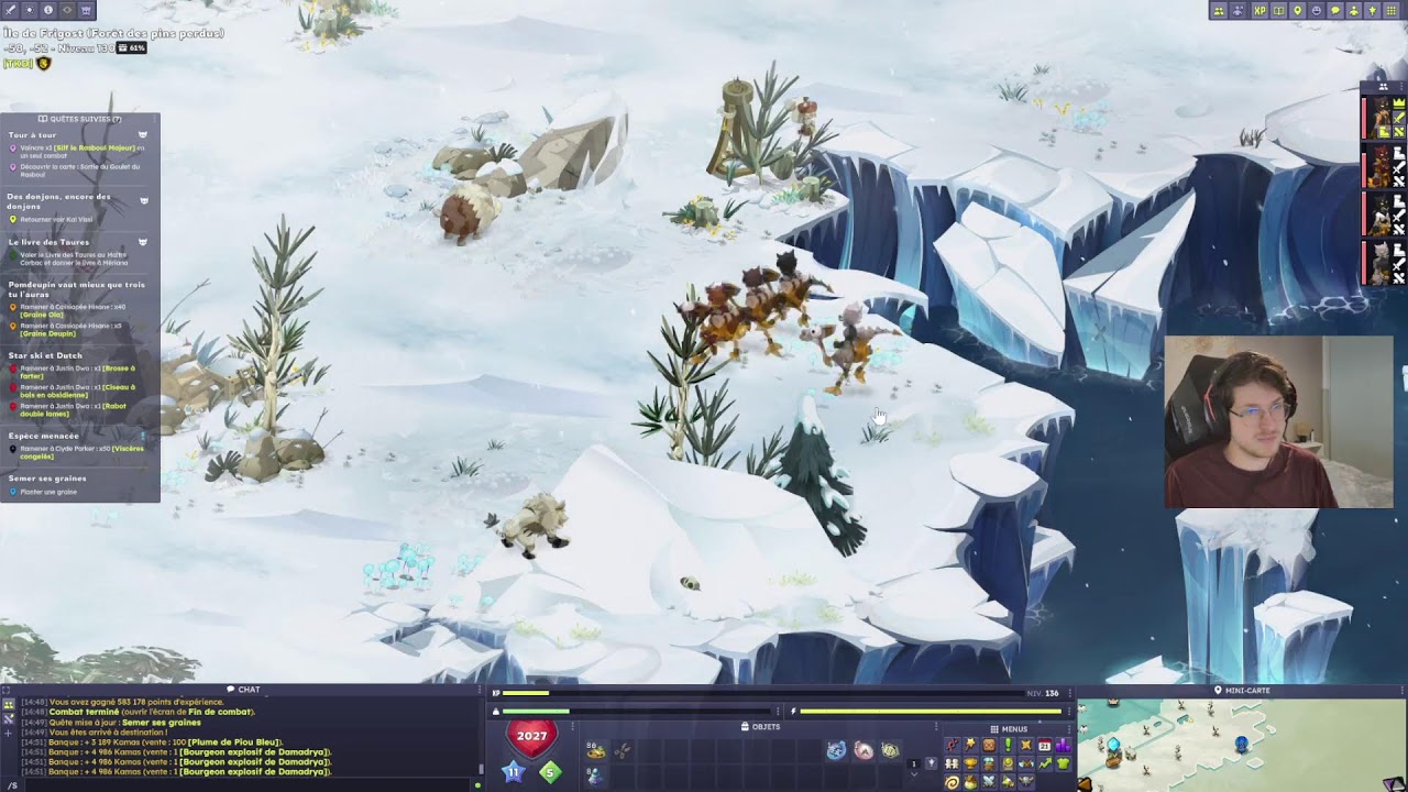 La Team Bestiale Jour 51 - Frigost & Suite du Pourpre