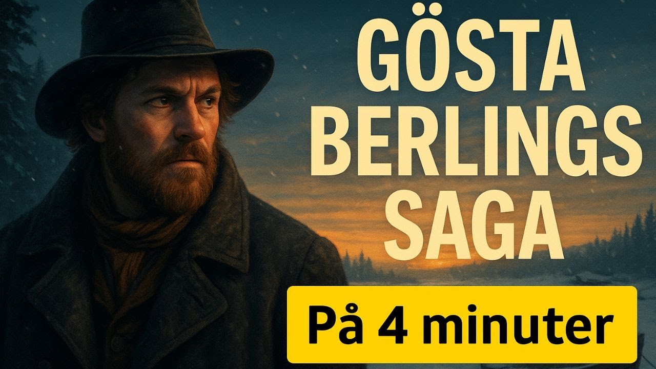 Gösta Berlings saga (1891) | Selma Lagerlöf | På 4 min