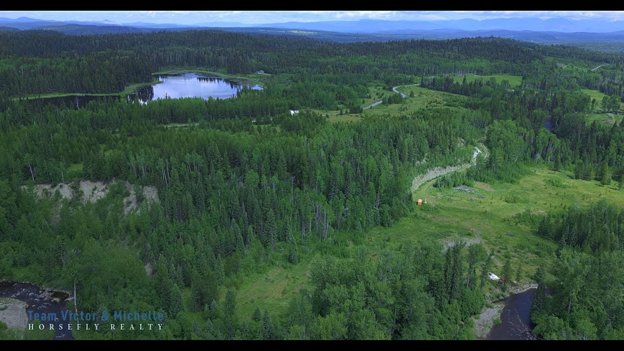 SOLD! 2685 Mile 108 Road ● Exceptional 111.5 Acres with Dual Water Frontage ● MLS® R3004194
