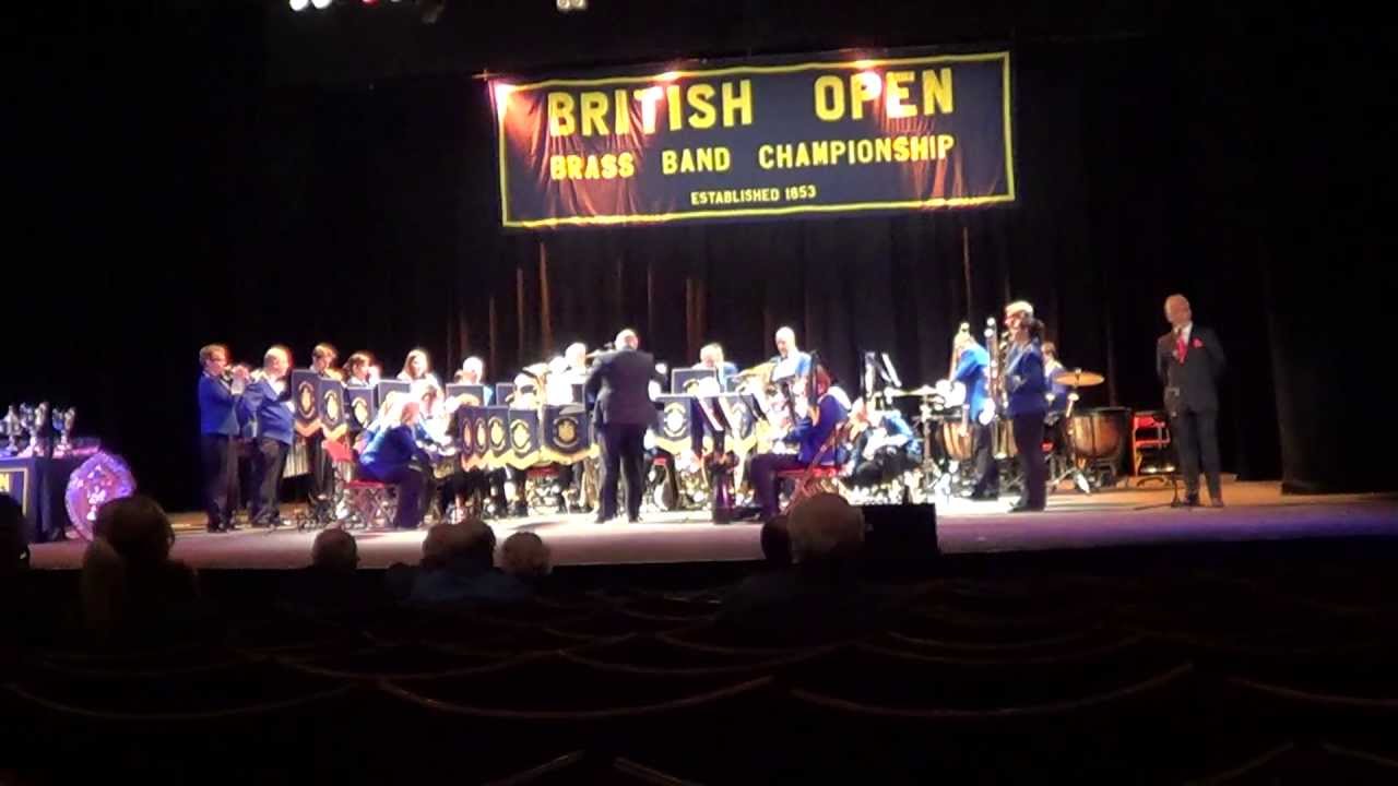 Red Priest (Grand Shield 2013) - The Co-operative Funeralcare Band North West