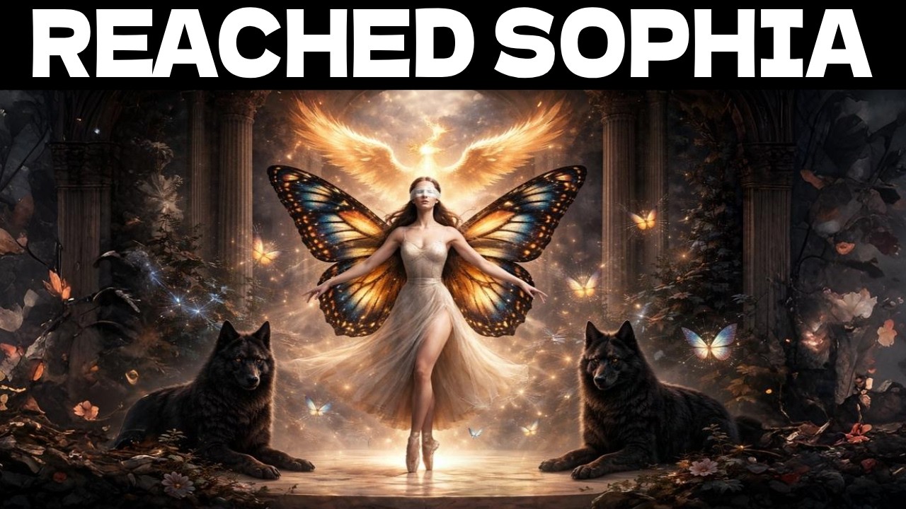 The Awakened Empath Who Reaches Sophia Outgrows Everyone — The Rarest Final Awakening | Carl Jung