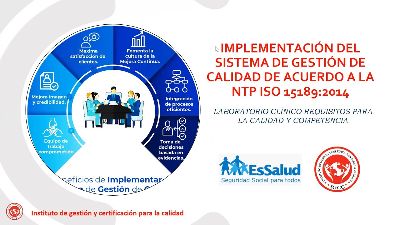 Curso de SGC Lab HNCASE