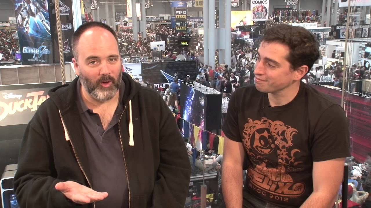 GERRY DUGGAN Unveils DEADPOOL: THE GAUNTLET @ NYCC2013 | Video