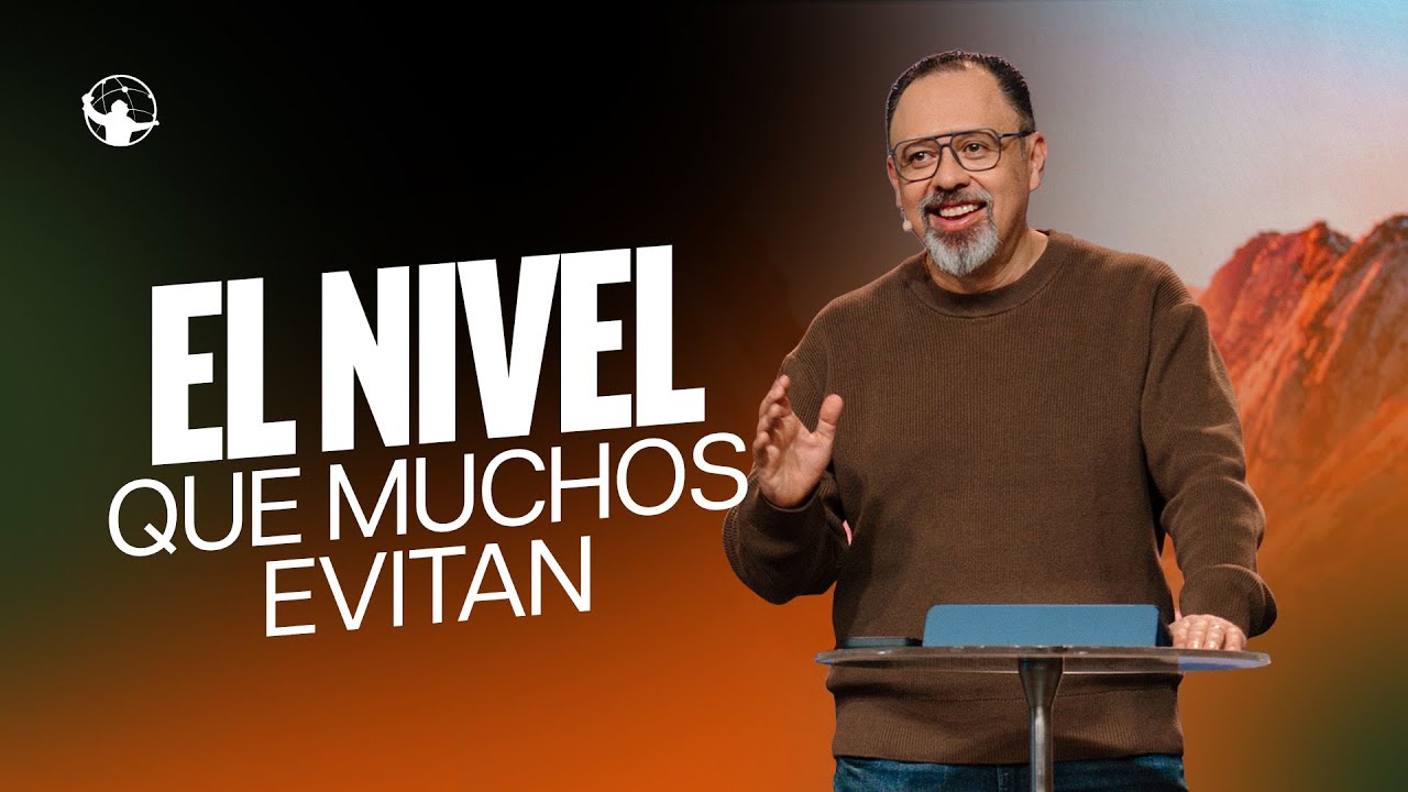 El nivel que muchos evitan | A otro nivel con Jesús | Pastor Alejandro Méndez