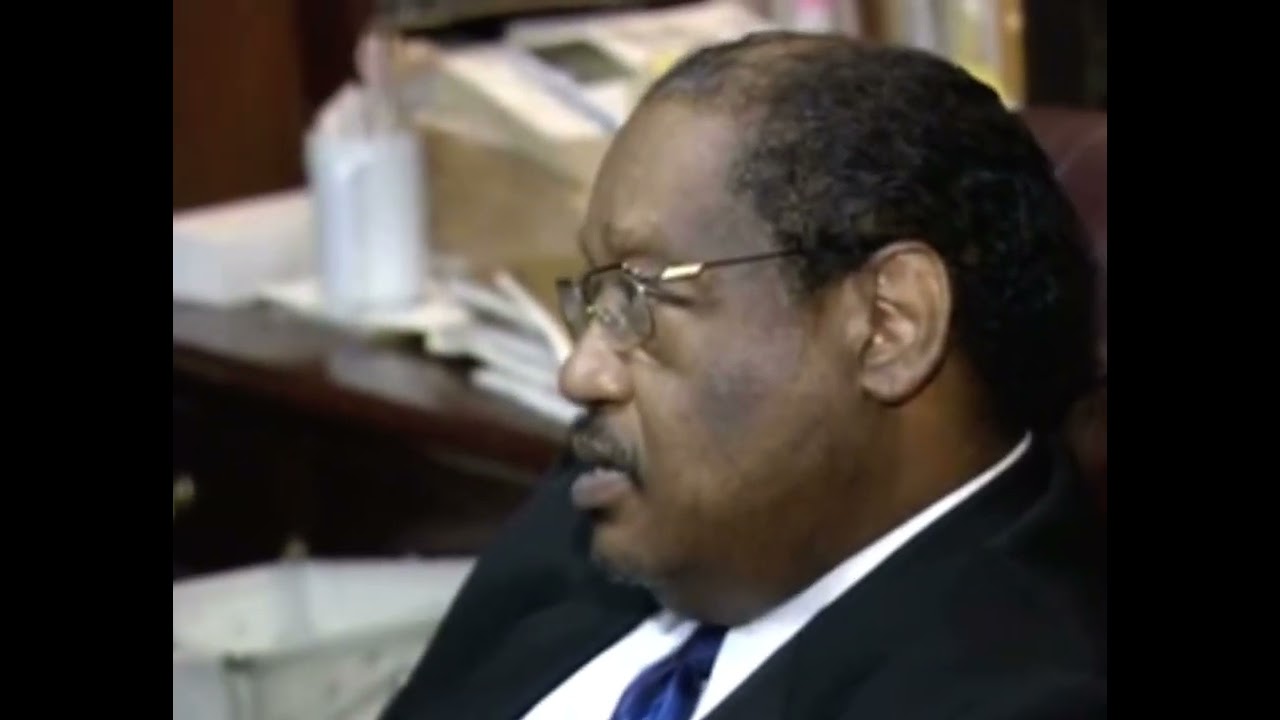 Black History: Bishop G.E. Patterson