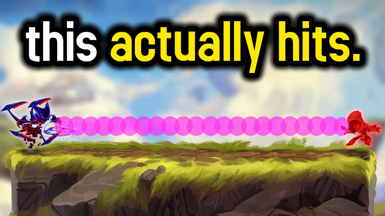 Brawlhalla's New Legend RANSOM is INSANE
