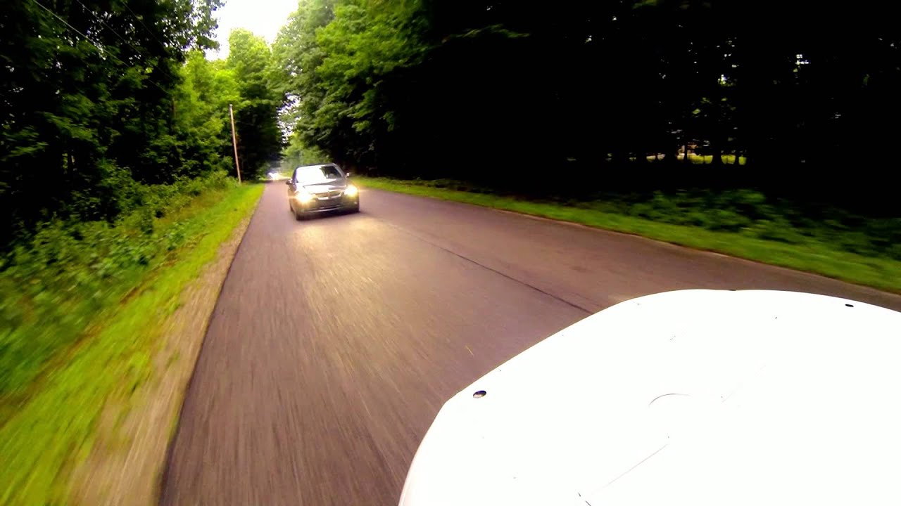 Factory Five 818S Walking Away From a BMW 335i