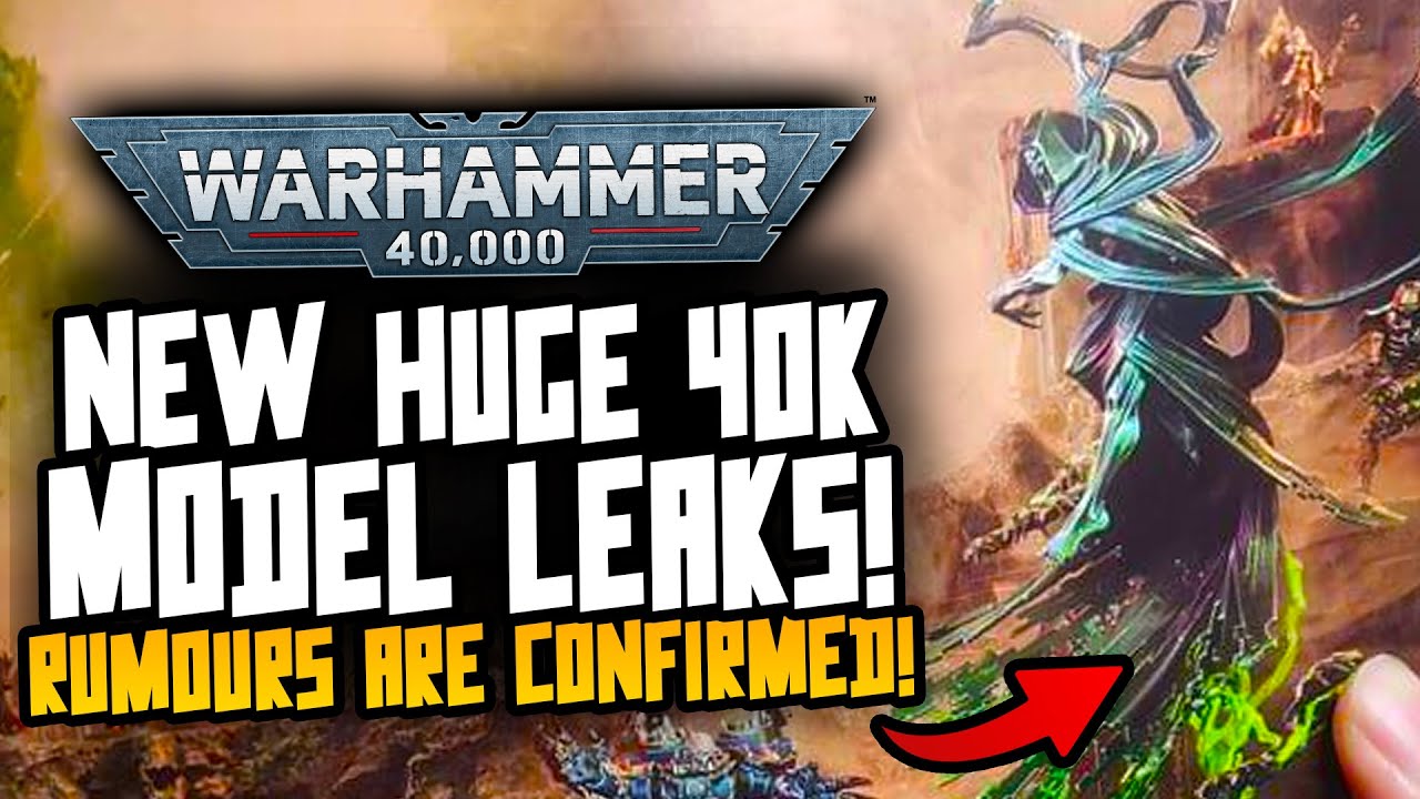 MASSIVE 40K LEAKS! New Raptors & Nightbringer CONFIRMED!