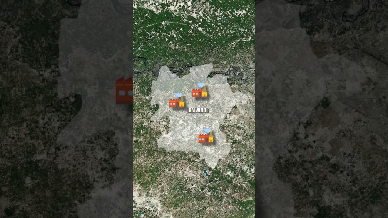 Raiwind City #pakistan #raiwind #cities #punjab #facts