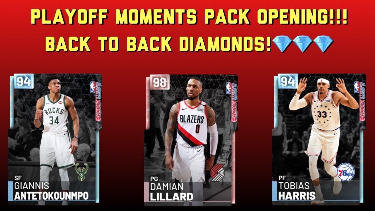 PLAYOFF MOMENTS PACK OPENING!!!