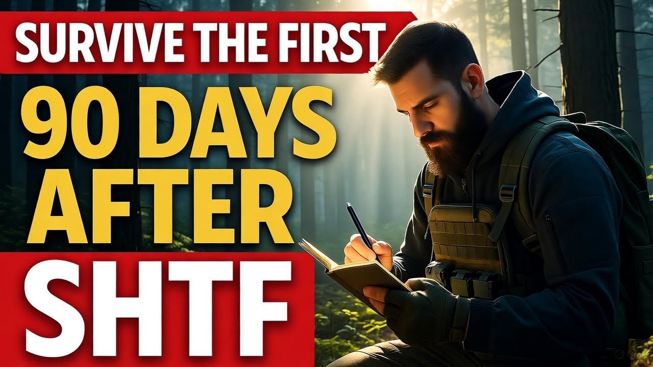 The First 90 Days After Societal Collapse: What 40% of People Do Wrong (Survival Timeline)