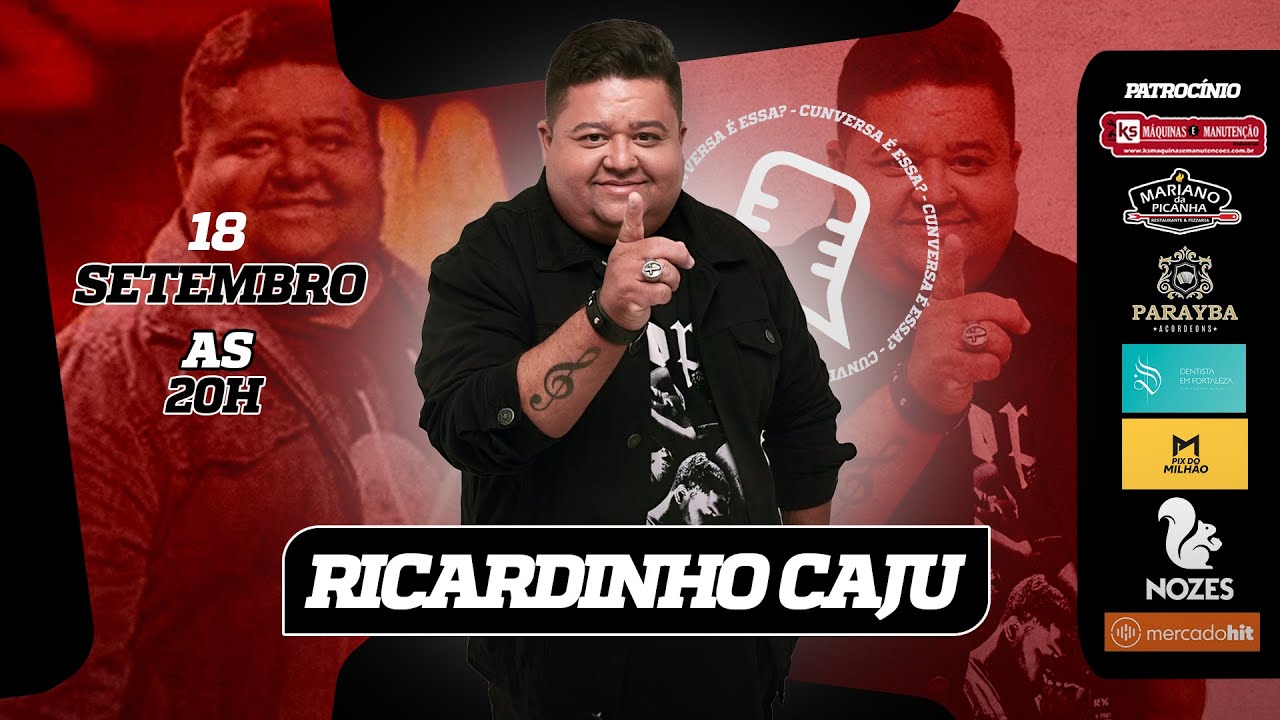 Ricardinho Caju - Cunversa é essa Podcast.