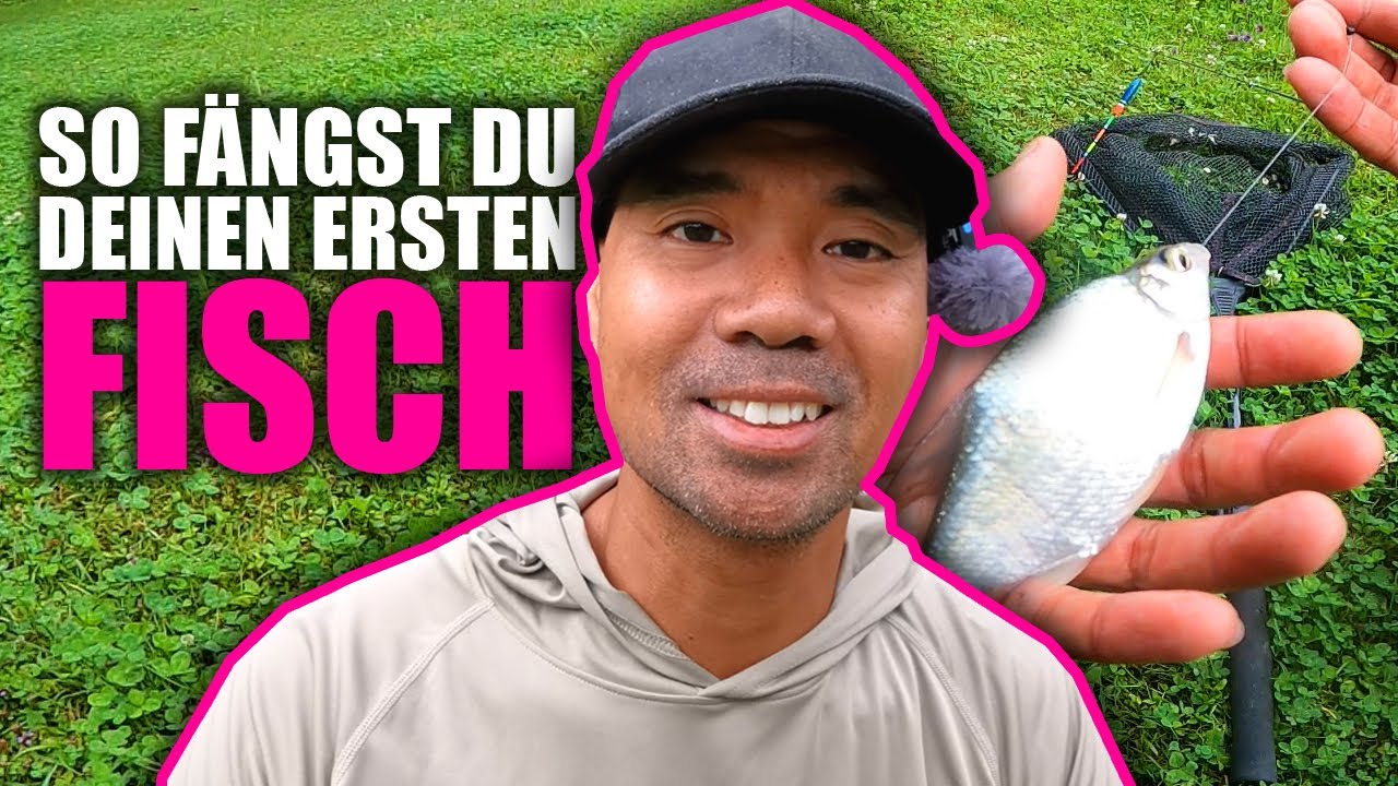 So fängst du deinen ersten Fisch | Angeln Anfänger Anleitung