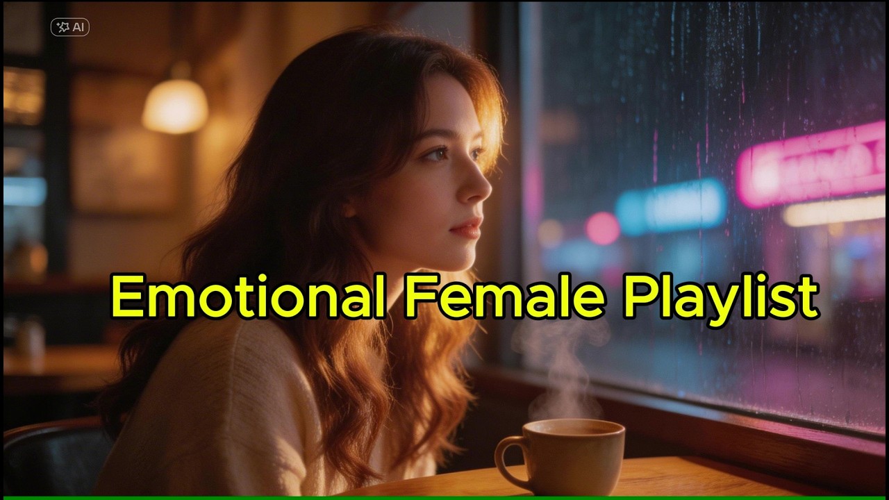 Late Night Pop Ballads 🌙Emotional Female Vocal Playlist for Relaxing & Study (27 Min)곡