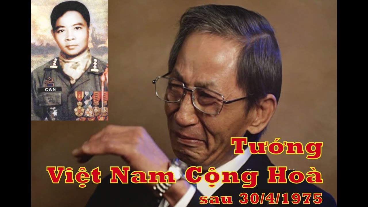 [Tướng VIỆT NAM CỘNG H&Ograve;A sau 30/4] Thiếu Tướng Nguyễn Khoa Nam