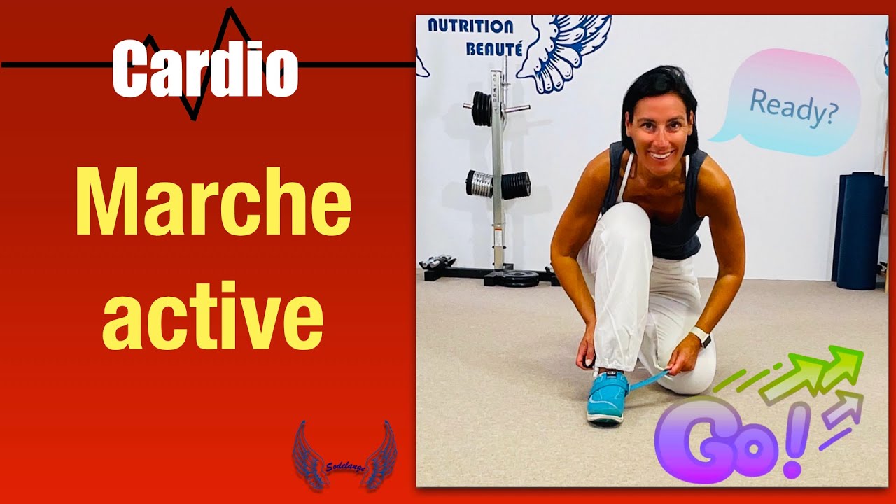 Marche Active - Brûler des calories à la maison 🔥