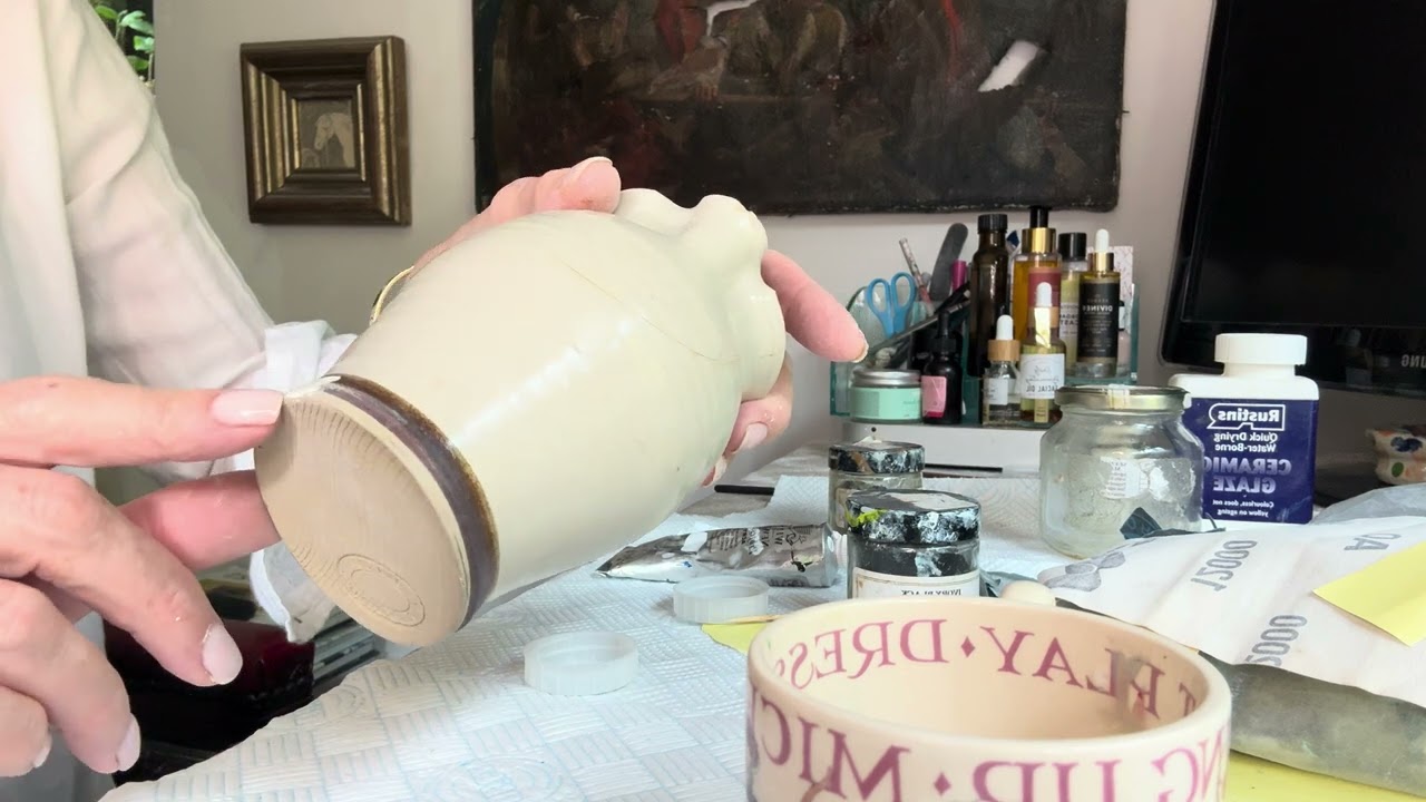Fix a Chipped Mug at Home | Easy Sanding & Painting Tutorial (DIY Ceramic Repair)