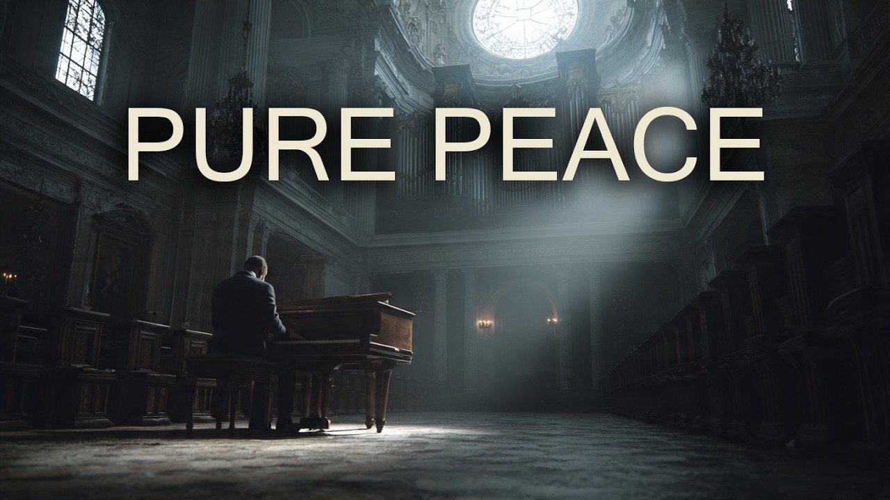 Calming Cathedral Piano for Prayer & Anxiety Relief | Stillness & Worship the Lord | Vesper Piano