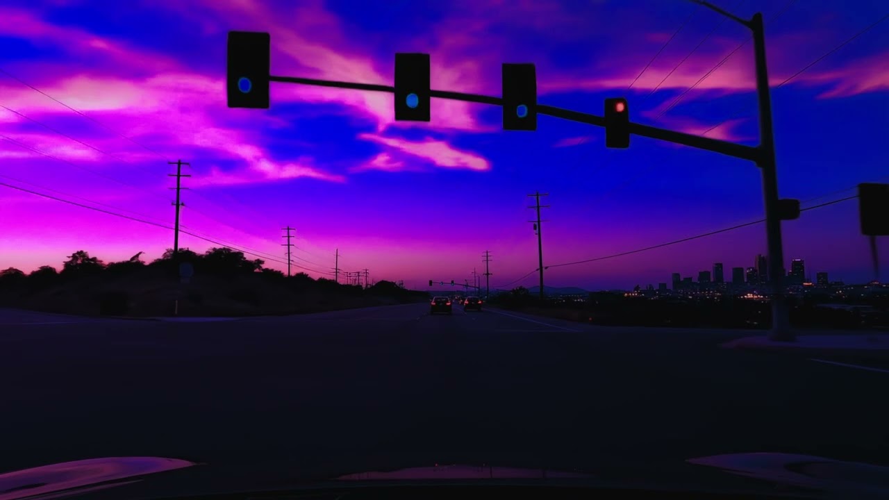 Calmness after a long day