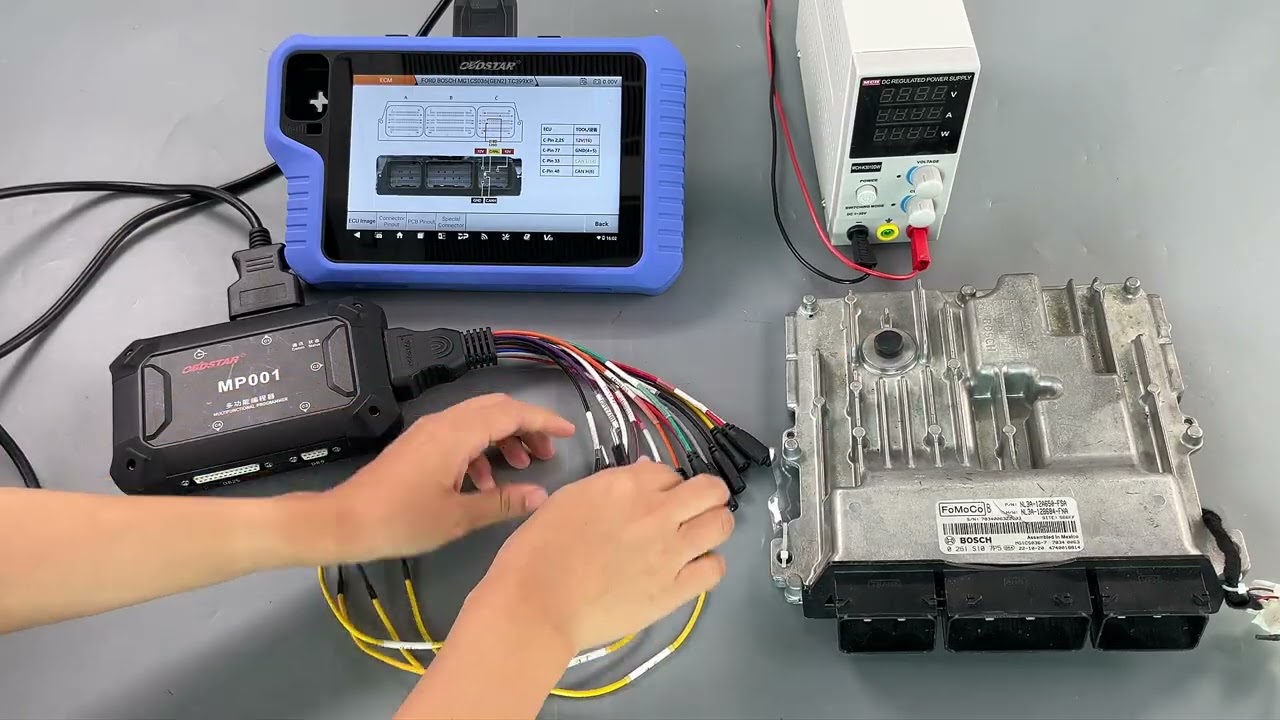 KeyMaster G3 USA RPO/FULL : FORD MG1CS036 ECM Data Read and Write