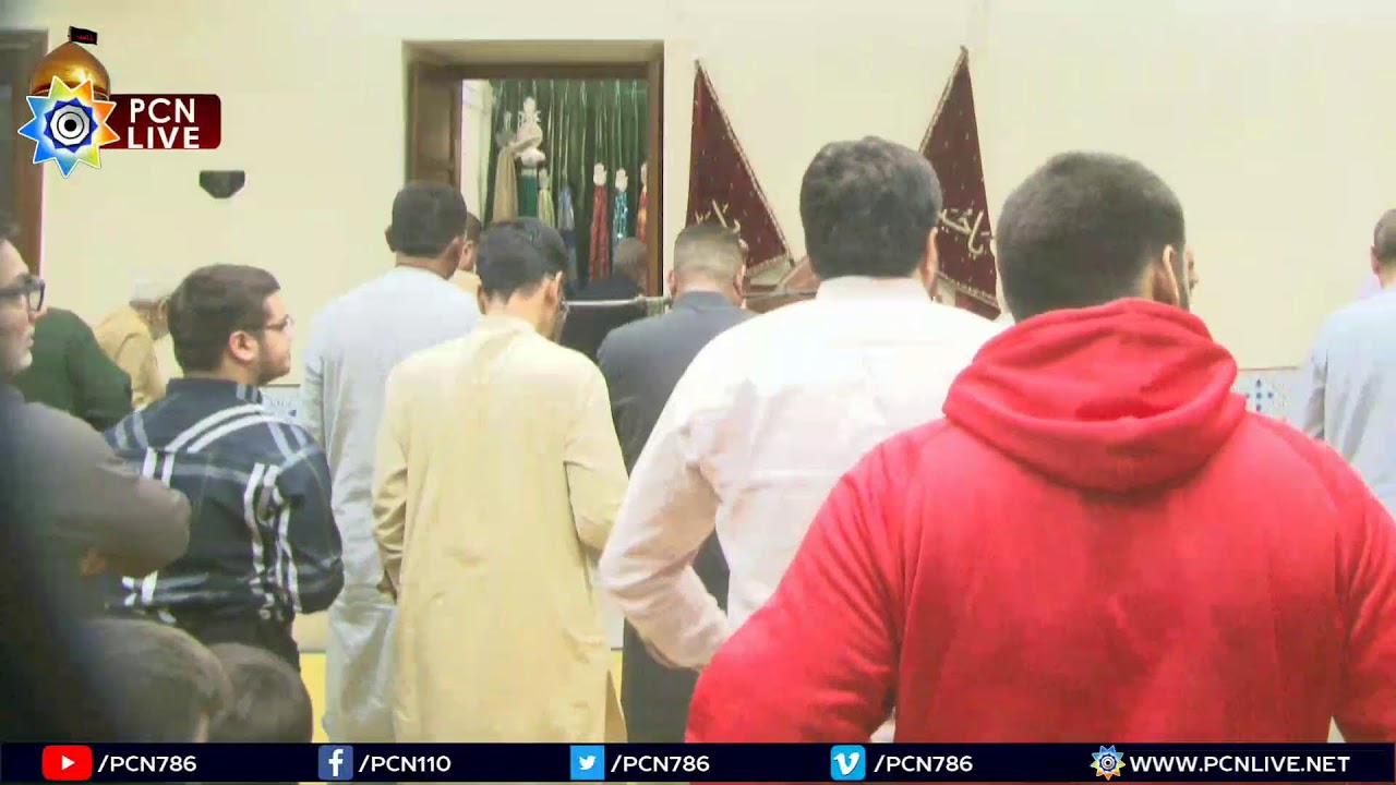 Live Majlis Shabe Jumma | Maulana Dr.Syed Asif Raza Zaidi | MSK