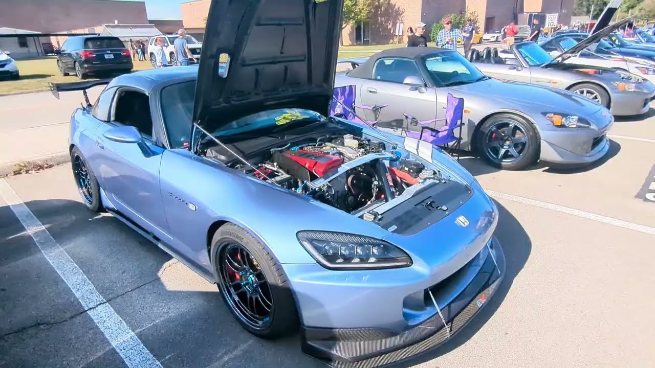 CHD10 — Классические Honda на Dragon — Встреча в школе Blount HS, Мэривилл, Теннесси, 4 октября 2...