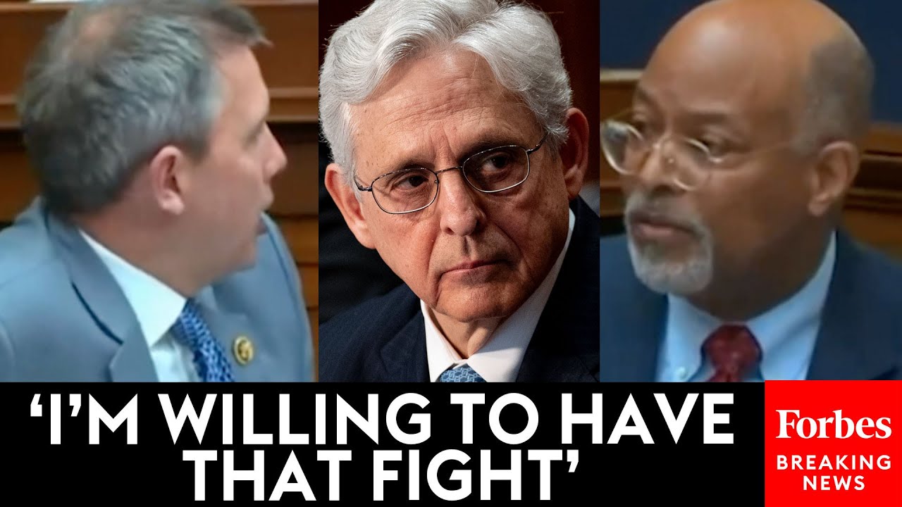 Armstrong And Ivey Spar Over AG Garland Contempt Resolution Due To Refusal To Release Hur Tapes