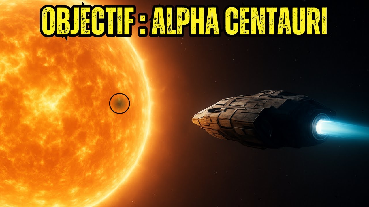 Combien de Temps pour Aller à Alpha Centauri ?