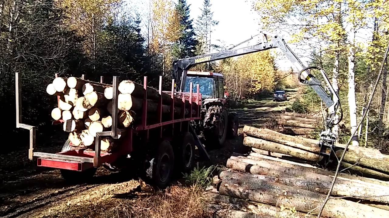 Chargeuse Hakmet 670 avec Kubota 8950