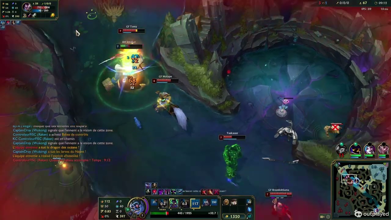 Game 3 vs Mozape Mundo marche sur qui il veut