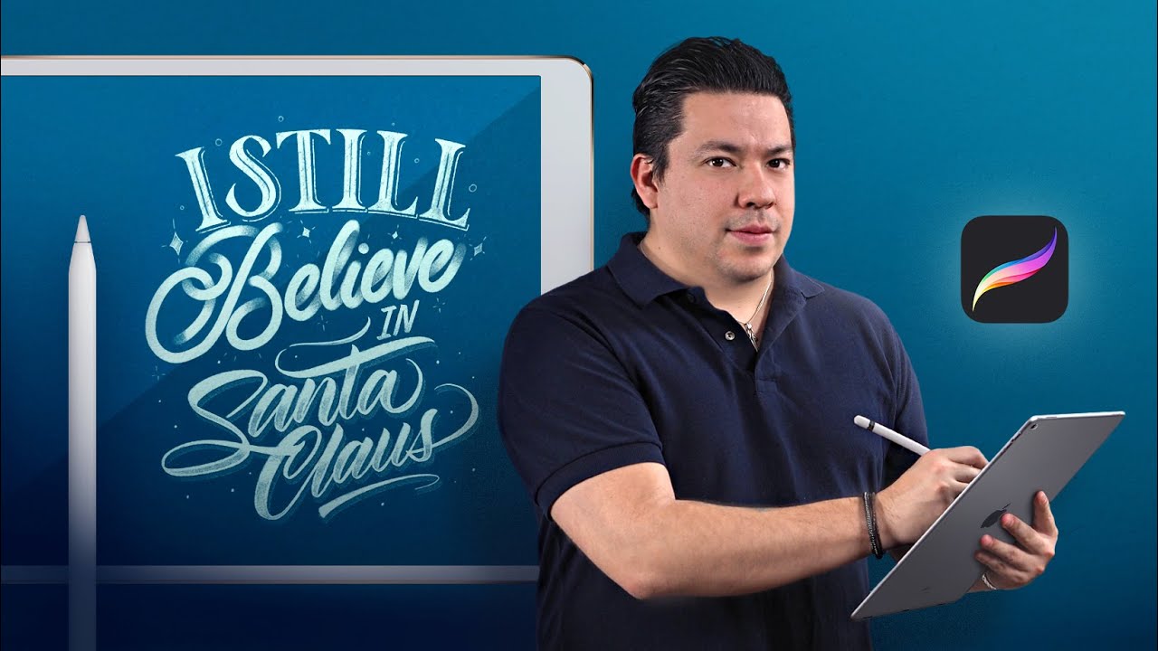 Introducción al lettering con Procreate | Un curso online de Daniel Hosoya