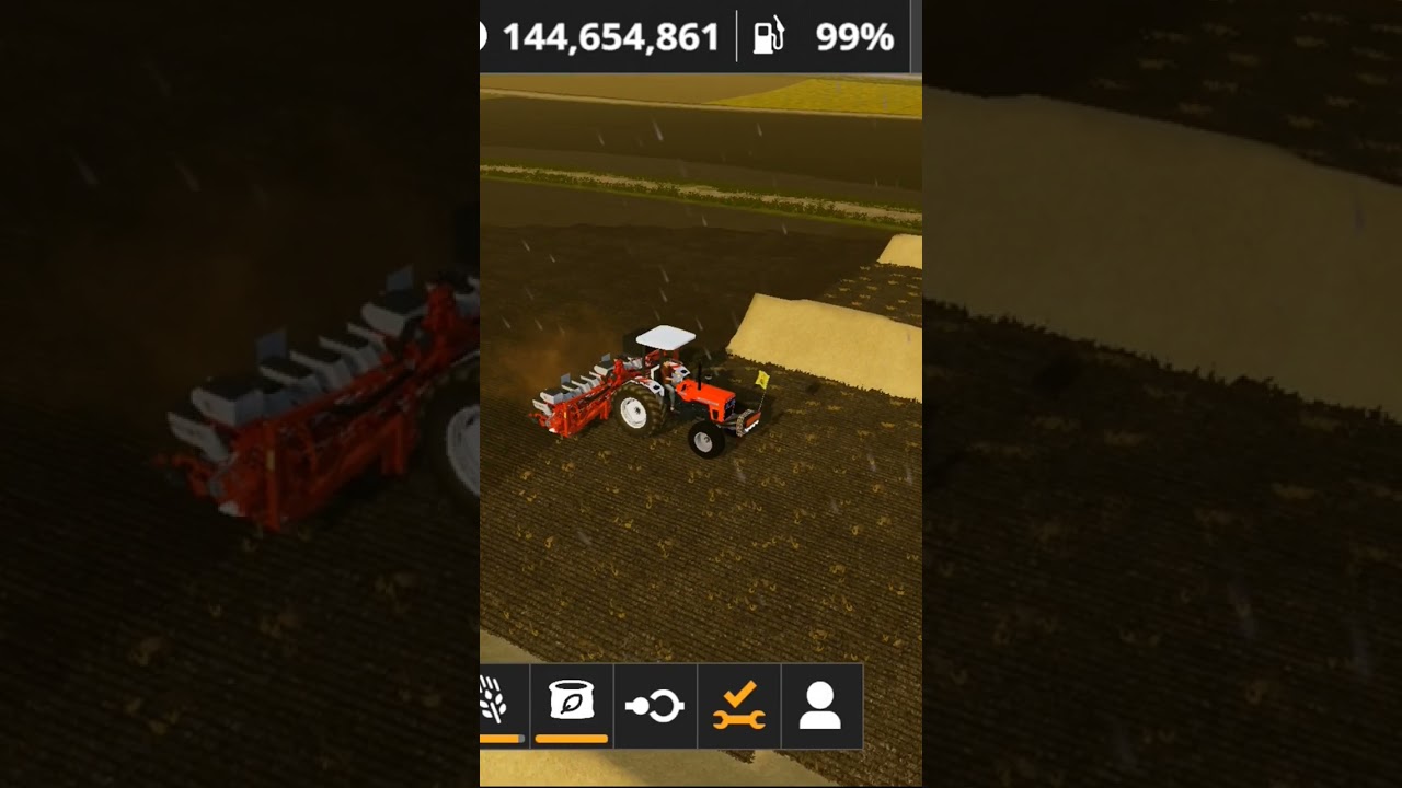 50mtr ghost seeder mod in fs20 #sahilbishnoigaming #fs20 #shorts #goat #sidhumoosewala