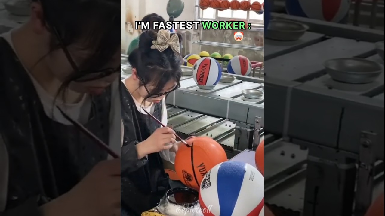 Fastest workers vs these guys part 2 #shorts #trending #trollface