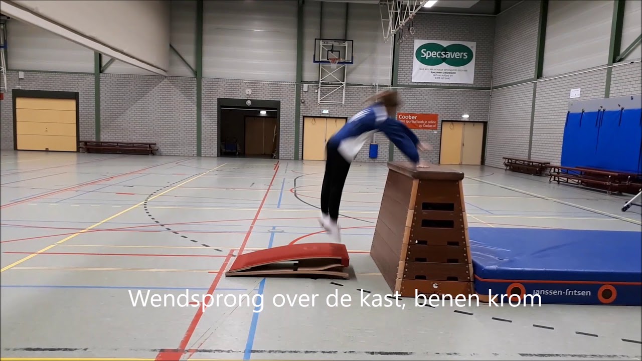 Wendsprong en overslag over de kast
