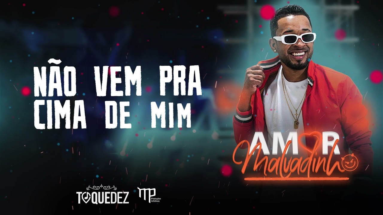 Toque Dez - Amor Malvadinho (LYRIC  VÍDEO)