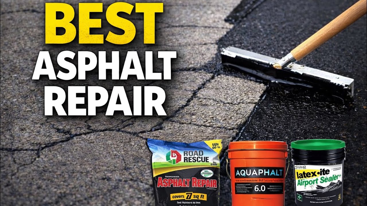 Asphalt Repair Kit [DIY]