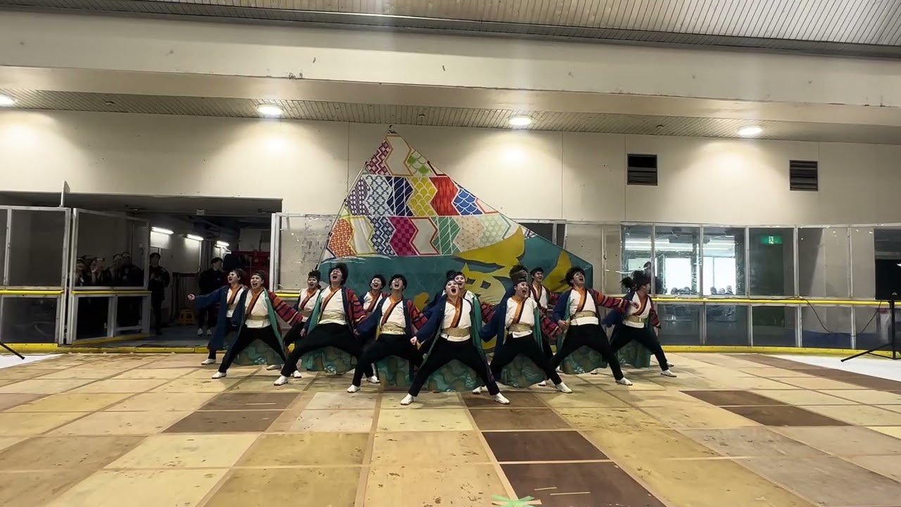大須スケートリンク2026『名古屋学生チーム鯱』