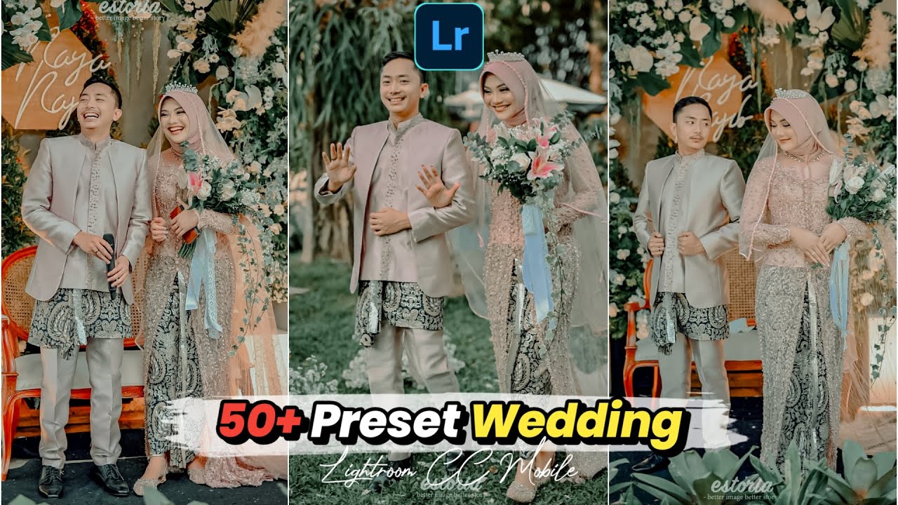 Free 50 Preset Lightroom Wedding Terbaru 2021 | PRESET LIGHTROOM TERBARU 2021