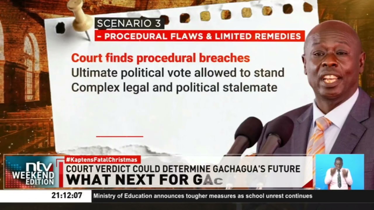 What Next For Gachagua? Will High Court verdict seal Rigathi Gachagua's political fate, or?