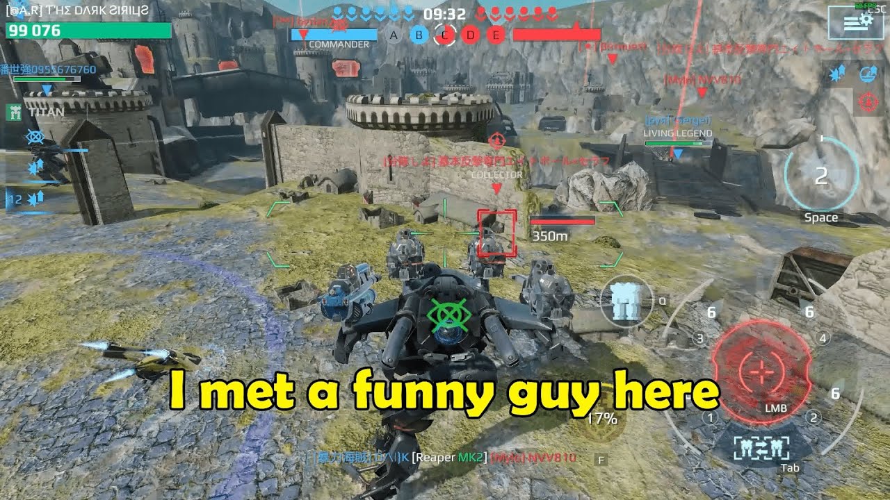 What A funny hacker🤣/ reaper crisis gamepaly