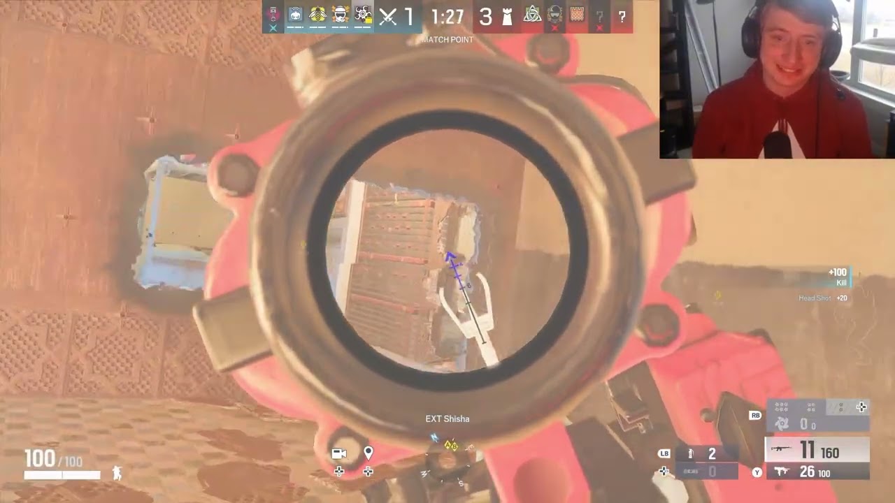 MOVING UP THE RANKS! (not really) R6SiegeX