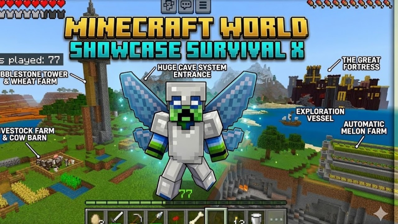 Survival x episode 1 with my bro @AbhiNightWolfGamez