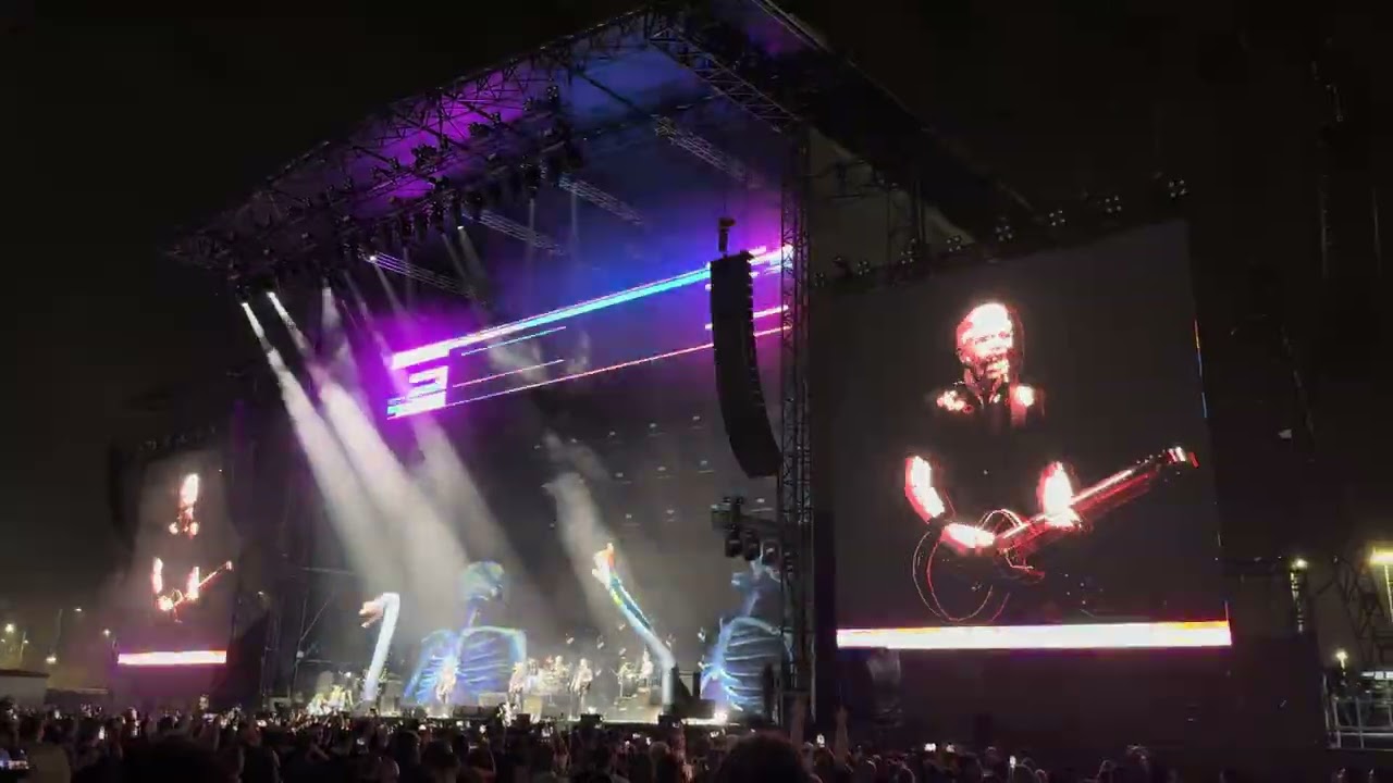 THE OFFSPRING PRETTY FLY LIVE DUBAI